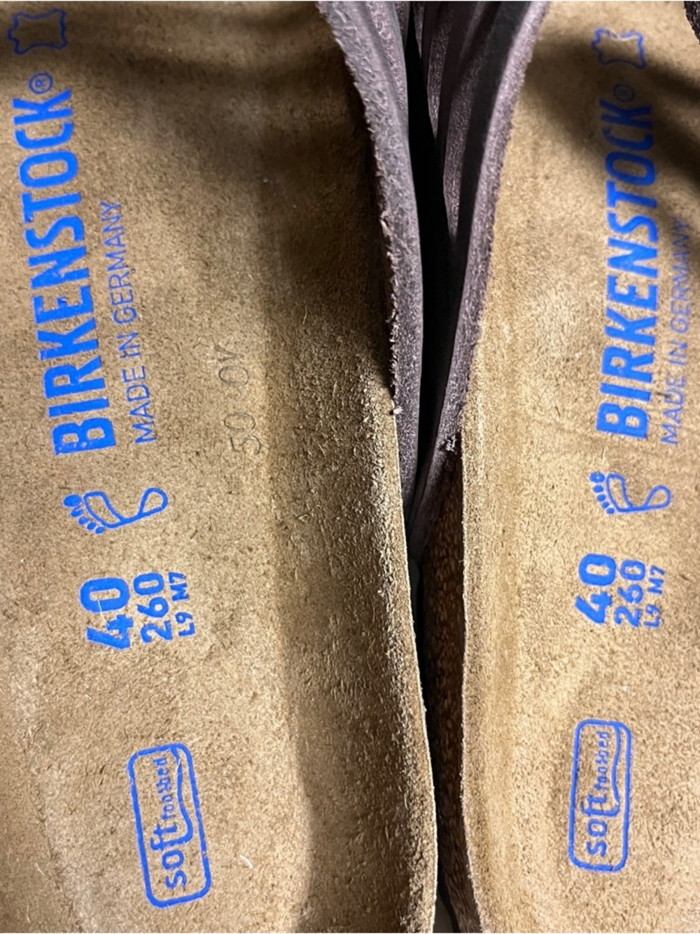 Birkenstock Women’s Sandals Granada Oiled Leather Soft Footbed Size 9 US - Picture 11 of 11